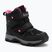 Stivali da neve Lee Cooper per bambini LCJ-25-01-3755K nero/fuxia