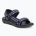 Sandali Grisport 019034M uomo nero/grigio