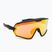 Occhiali da sole Tripout Infinity axiom nero/rosso