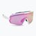 Occhiali da sole Tripout Infinity white/pinky axiom