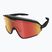 Occhiali da sole fotocromatici Tripout Infinity nero/rosso intelligente