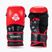 Guanti da grappling DBX BUSHIDO MMA Premium nero/rosso