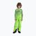 Pantaloni da sci per bambini 4F M360 verde neon