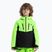 Giacca da sci per bambini 4F M300 verde neon