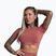 Maglietta da allenamento donna Gym Glamour Seamless Rashguard cherry