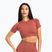 Maglietta da allenamento donna Gym Glamour Seamless Rashguard cherry
