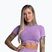 Maglietta da allenamento donna Gym Glamour Seamless Rashguard lilla