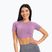 Maglietta da allenamento donna Gym Glamour Seamless Rashguard lilla