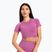 Maglietta da allenamento donna Gym Glamour Seamless Rashguard rosa