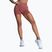 Pantaloncini da allenamento da donna Gym Glamour Seamless cherry