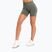 Pantaloncini da allenamento da donna Gym Glamour Seamless kaki