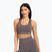 Reggiseno da allenamento Gym Glamour Push Up grigio