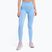 Leggings da allenamento donna Gym Glamour Push Up blu baby