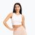 Top da allenamento donna Gym Glamour Tied bianco