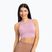 Top da allenamento da donna Gym Glamour Legato rosa
