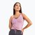 Top da allenamento donna Gym Glamour Pull-on rosa