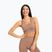 Reggiseno fitness Gym Glamour Compress cappuccino