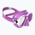 Maschera subacquea Cressi Marea sil viola