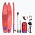 Tavola SUP AQUASTIC Touring 12'6" 2024 rosso