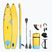 Tavola SUP AQUASTIC Touring 12'6" gialla