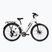 ATTABO E-SPATE 2.0 28" 36V 15Ah 540 Wh bicicletta elettrica bianca