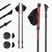 Bastoncini da nordic walking KADVA Halna rosso