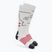 Calze da sci donna KADVA Skio In bianco/rosa