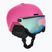 Casco da sci per bambini ATTABO Avens 2.0 Jr Visor pink