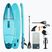 Set tavola SUP gonfiabile AQUASTIC Perth Pro 11'2" all-round green