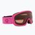 Maschera da sci per bambini ATTABO Apik Jr Anti-Fog pink