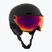 Casco da sci ATTABO Avens 2.0 Visor black