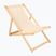 Lettino da spiaggia AQUASTIC Sunlito beige