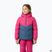 Giacca imbottita per bambini Kadva Zippi KDG WP 5K/3K rosa