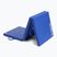 Materasso da ginnastica pieghevole TREXO 180 x 60 x 5 cm blu