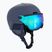 Casco da sci ATTABO Avens 2.0 Visor blu