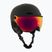 Casco da sci per bambini ATTABO Avens 2.0 Jr Visor nero