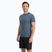 Maglietta termica da uomo WOOLCANO Merino 100% TEE0546 grigia