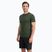 Maglietta termica da uomo WOOLCANO Merino 100% TEE0546 verde