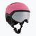 Casco da sci per bambini ATTABO Avens 3.0 Jr Visor ERT Pink