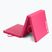 Materasso da ginnastica pieghevole TREXO 180 x 60 x 5 cm rosa
