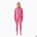 Completo di biancheria termica da donna Woolcano SET1121 Pink