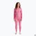 Completo di biancheria termica da donna Woolcano SET1109 Pink