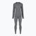Completo di biancheria termica da donna Woolcano SET1109 Granatowy