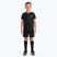 Completo da calcio per bambini OneTeam Precision Set maglia e pantaloncini nero