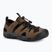 Sandali da trekking da uomo KADVA Strike Vent brown