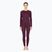 Set intimo termico donna WOOLCANO Merino SET0543 purple