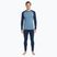 Completo intimo termico da uomo WOOLCANO termoaktywna Merino SET0978 blue