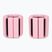 Cavigliere e polsiere con peso  XTREXO SCULPT 2 x 1 kg pink