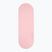 Tappetino per yoga e allenamento XTREXO SCULPT rounded 183 x 61 cm pink