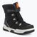 Stivali da neve per bambini KADVA Flow WaterProof neri